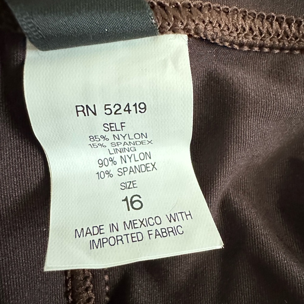 NWT La Blanca Dark Brown Bikini Bottom - Picture 7 of 9